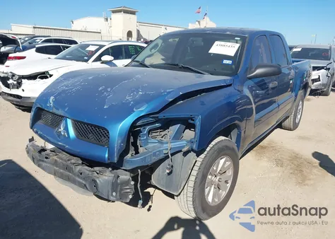 2006 Mitsubishi Raider Ls from USA, damaged, VIN 1Z7HC28K26S581997